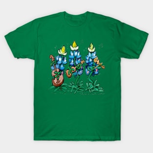 Bluesbonnets T-Shirt